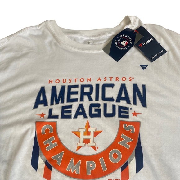 MLB Houston Astros American League Champions Tee - Picture 2 of 4
